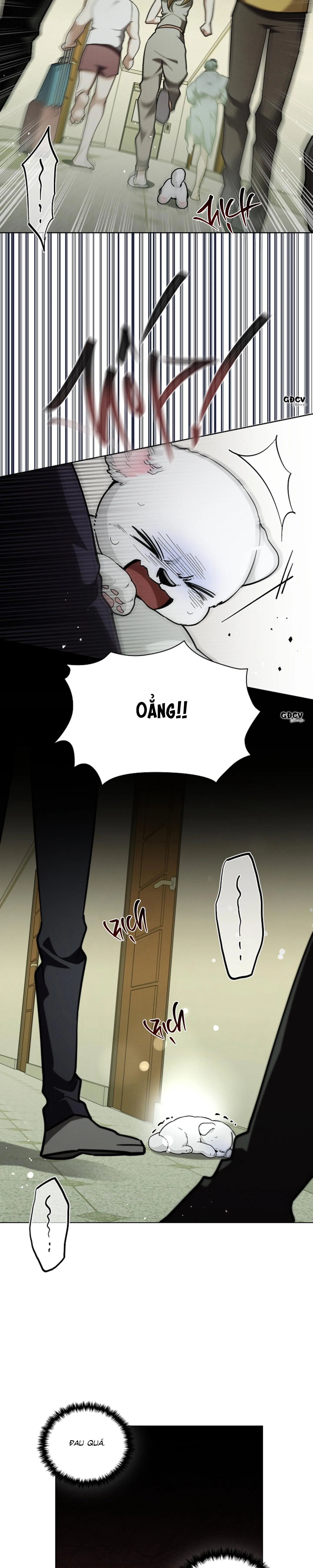 ĐỪNG CHẠM VÀO CÚN CON CỦA TÔI Chapter 15 Trang 25