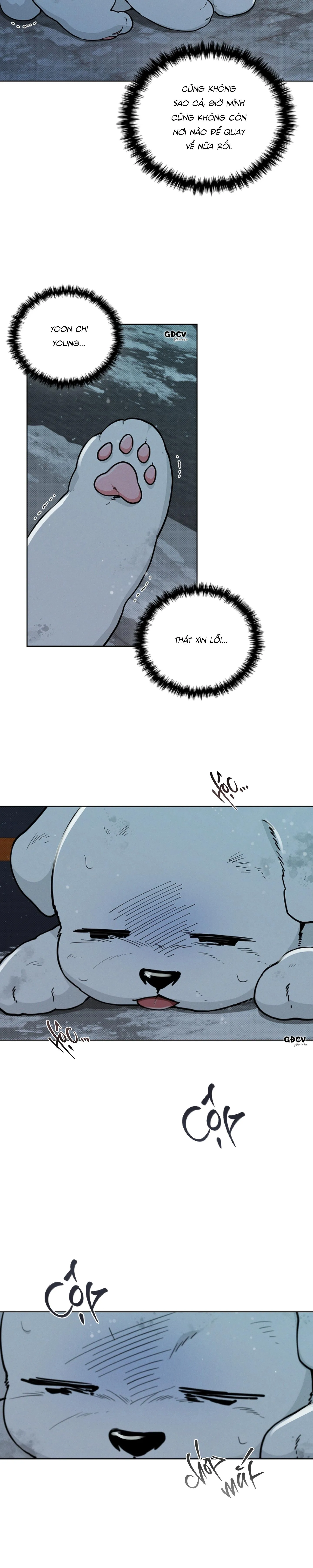 ĐỪNG CHẠM VÀO CÚN CON CỦA TÔI Chapter 15 Trang 28