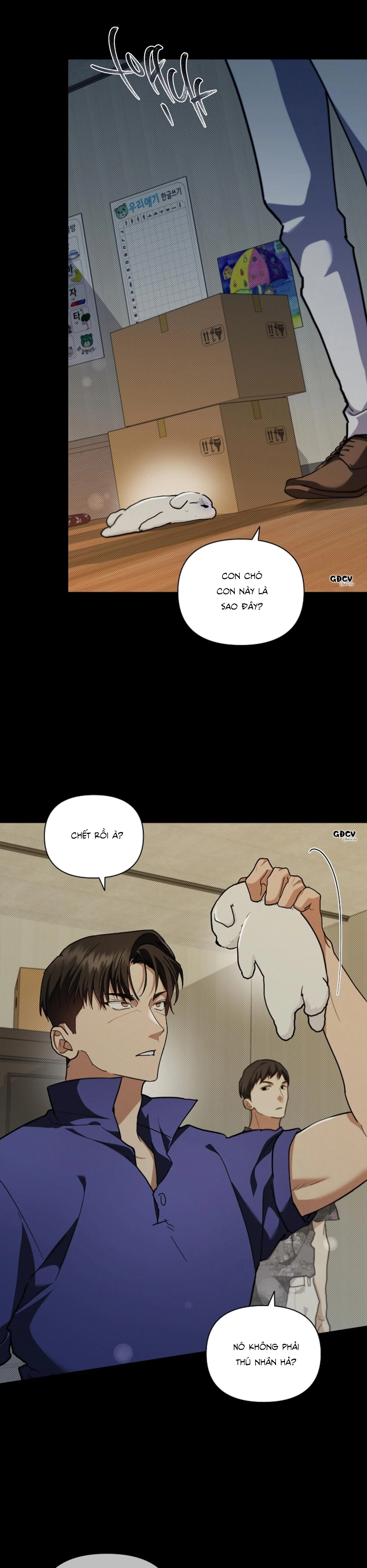 ĐỪNG CHẠM VÀO CÚN CON CỦA TÔI Chapter 16 Trang 5