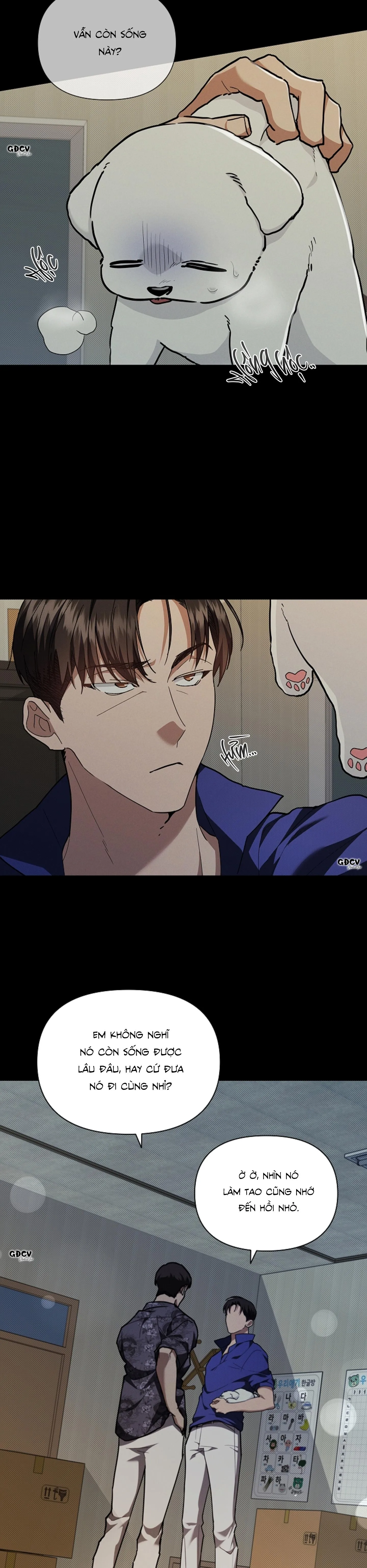 ĐỪNG CHẠM VÀO CÚN CON CỦA TÔI Chapter 16 Trang 6