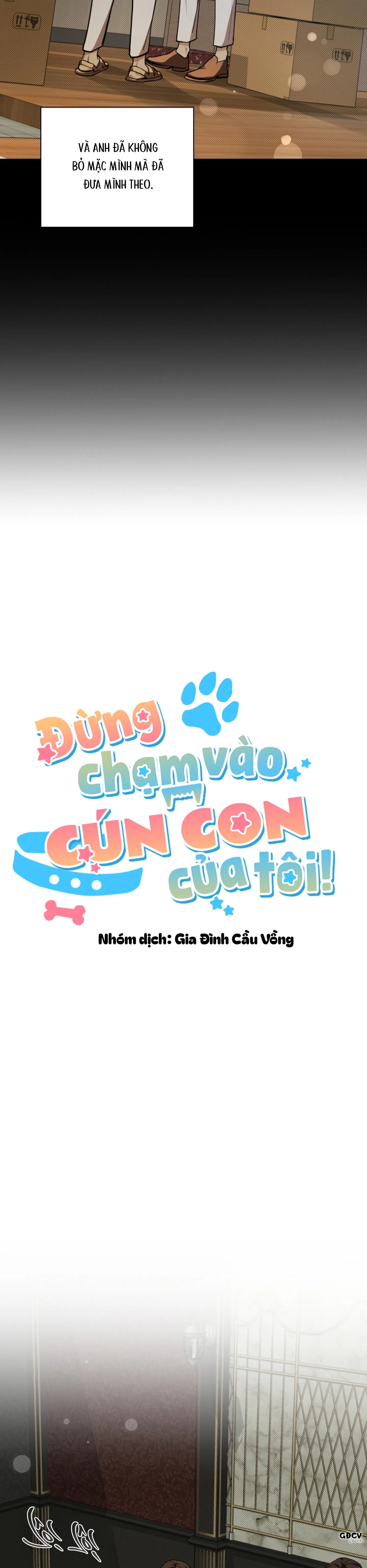 ĐỪNG CHẠM VÀO CÚN CON CỦA TÔI Chapter 16 Trang 7