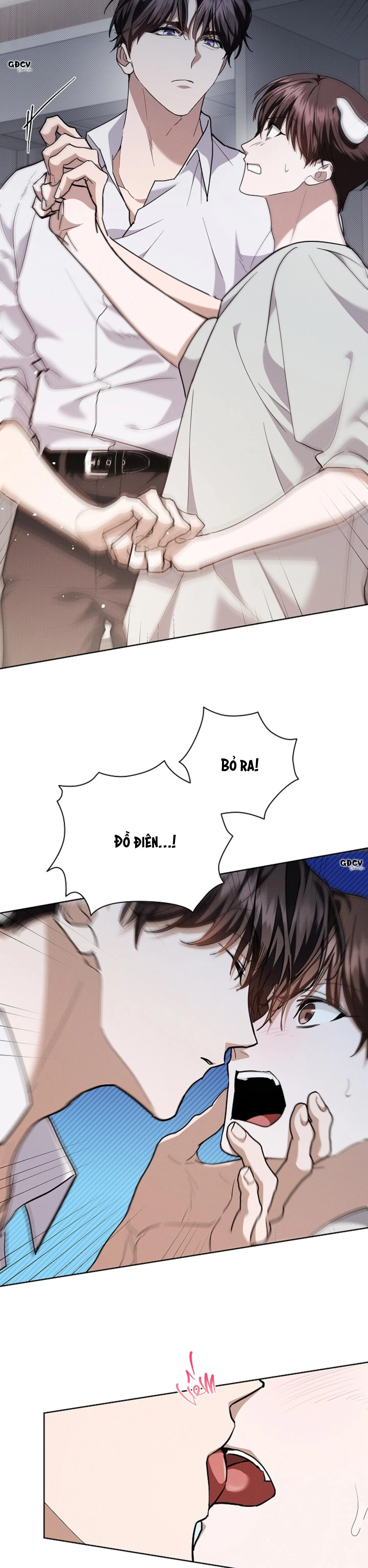 ĐỪNG CHẠM VÀO CÚN CON CỦA TÔI Chapter 16 Trang 27