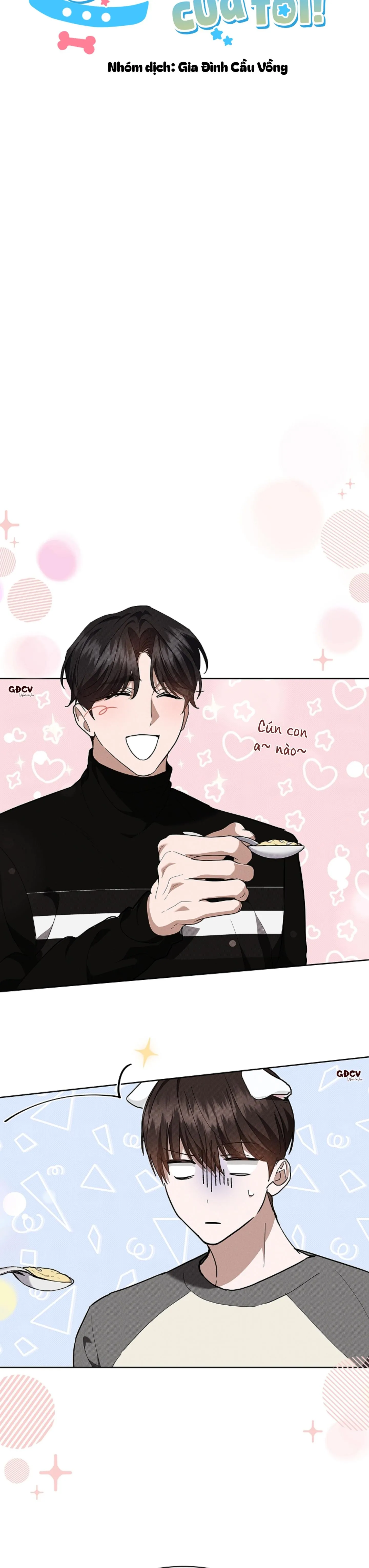 ĐỪNG CHẠM VÀO CÚN CON CỦA TÔI Chapter 17 Trang 4