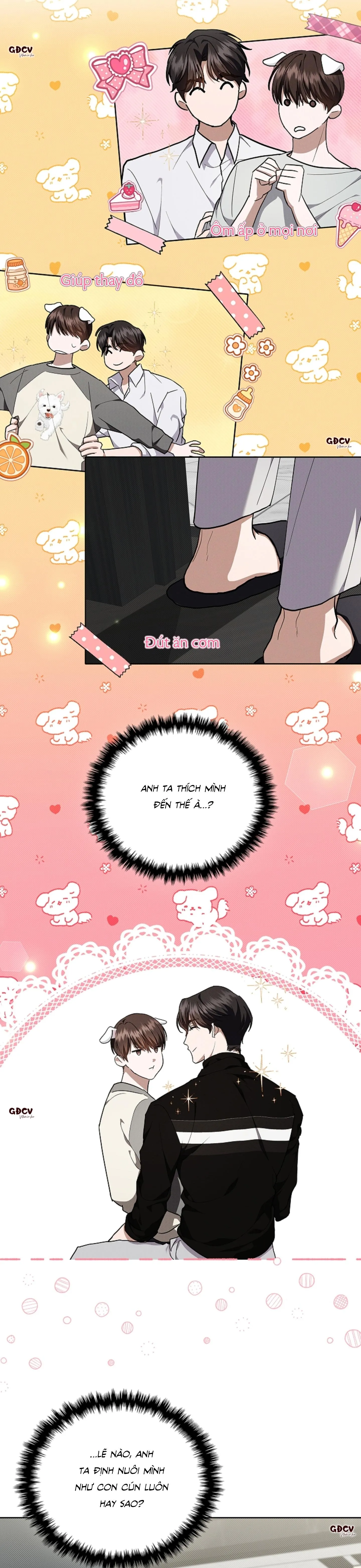 ĐỪNG CHẠM VÀO CÚN CON CỦA TÔI Chapter 17 Trang 6