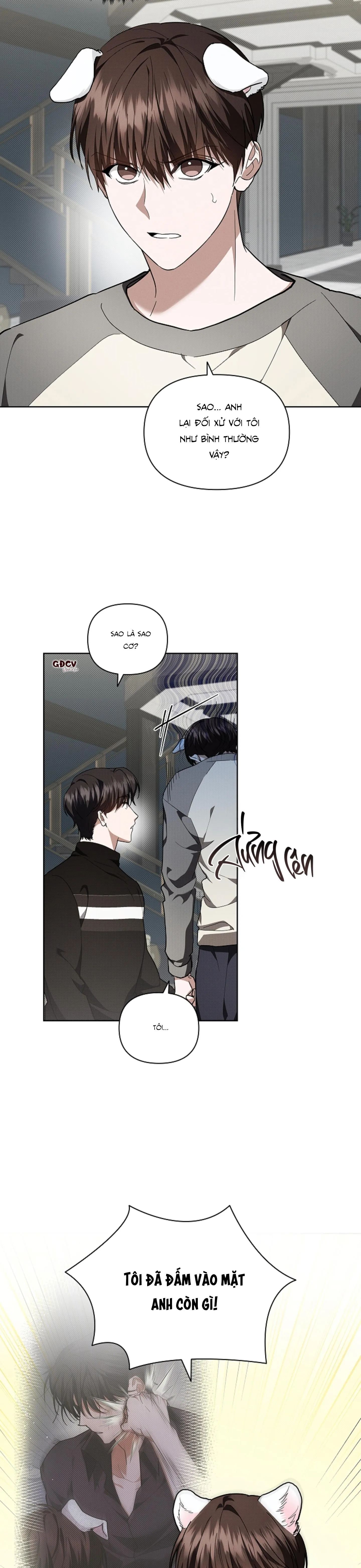 ĐỪNG CHẠM VÀO CÚN CON CỦA TÔI Chapter 17 Trang 7