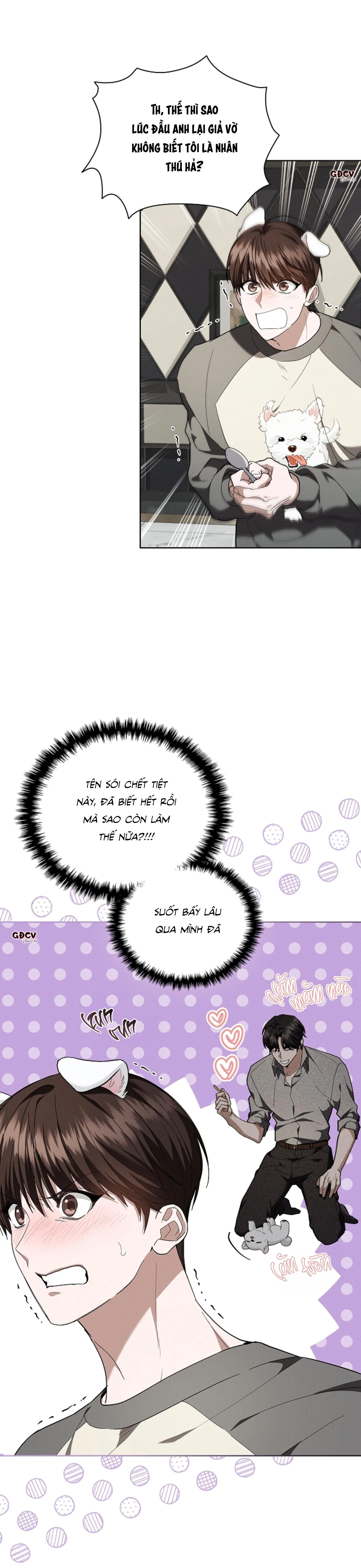 ĐỪNG CHẠM VÀO CÚN CON CỦA TÔI Chapter 17 Trang 12