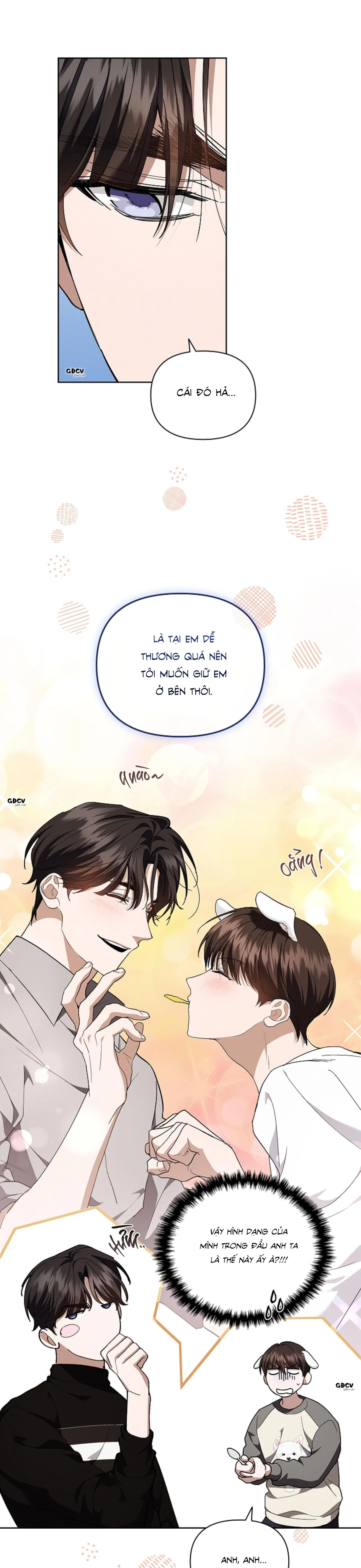 ĐỪNG CHẠM VÀO CÚN CON CỦA TÔI Chapter 17 Trang 13