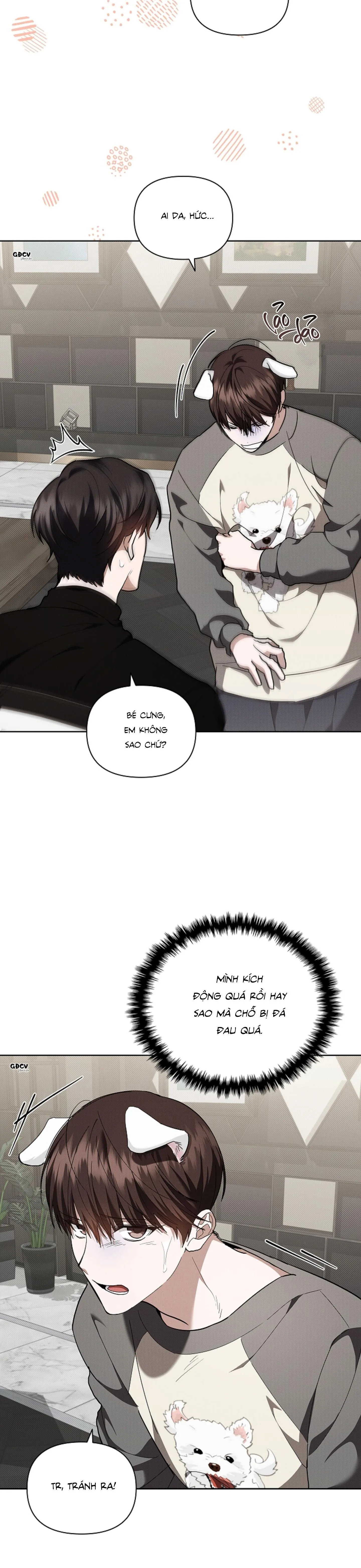 ĐỪNG CHẠM VÀO CÚN CON CỦA TÔI Chapter 17 Trang 14