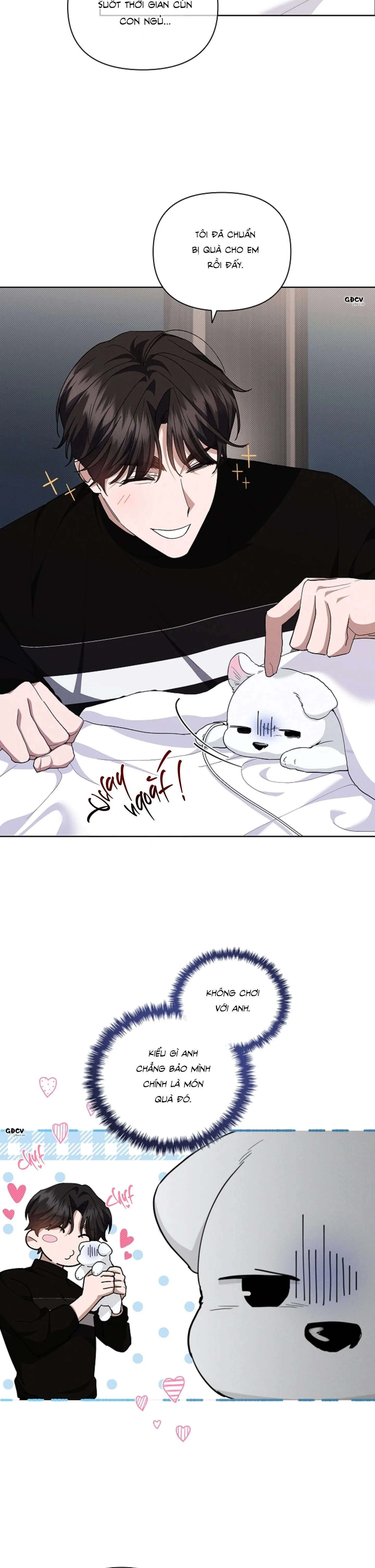 ĐỪNG CHẠM VÀO CÚN CON CỦA TÔI Chapter 17 Trang 20