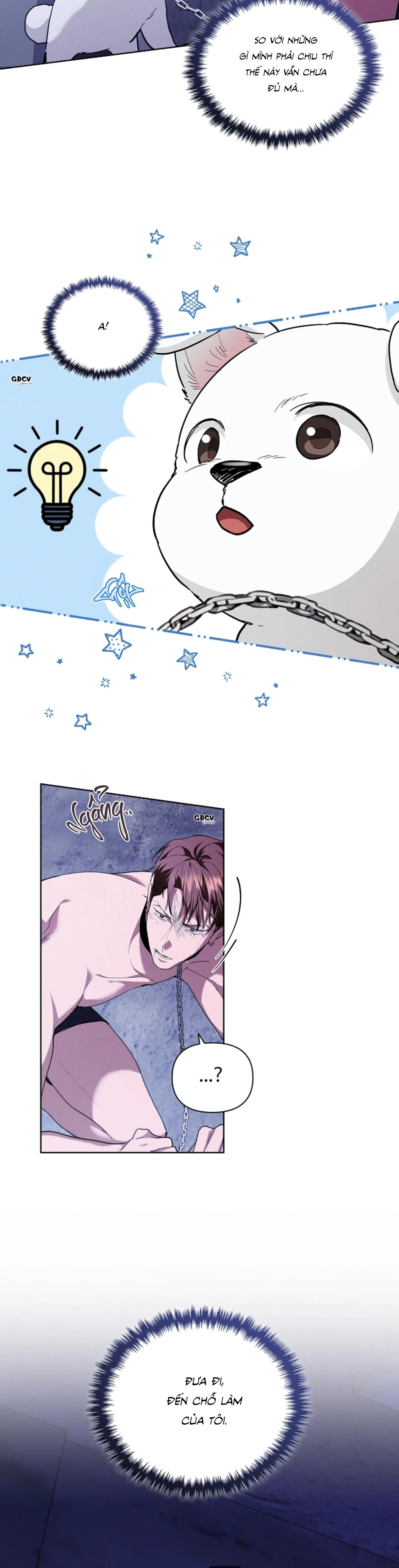 ĐỪNG CHẠM VÀO CÚN CON CỦA TÔI Chapter 17 Trang 30