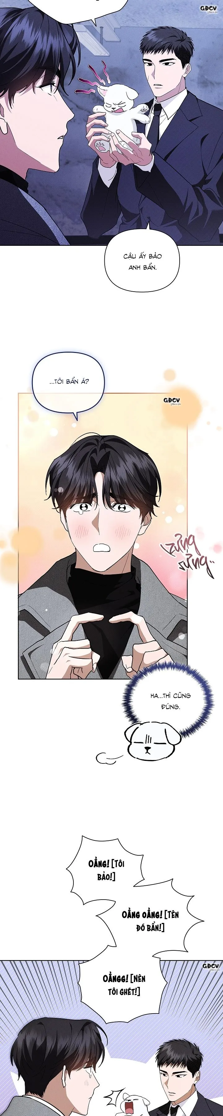 ĐỪNG CHẠM VÀO CÚN CON CỦA TÔI Chapter 18 Trang 3