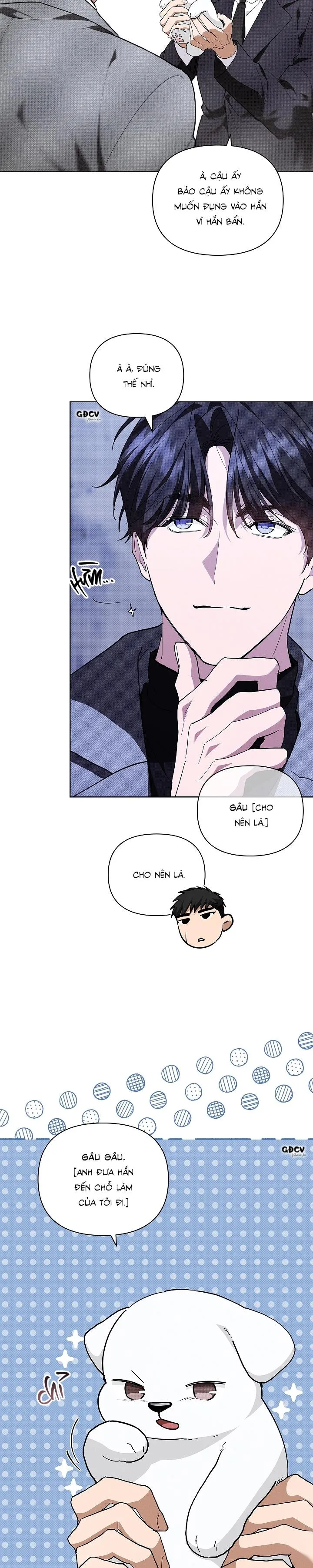 ĐỪNG CHẠM VÀO CÚN CON CỦA TÔI Chapter 18 Trang 4