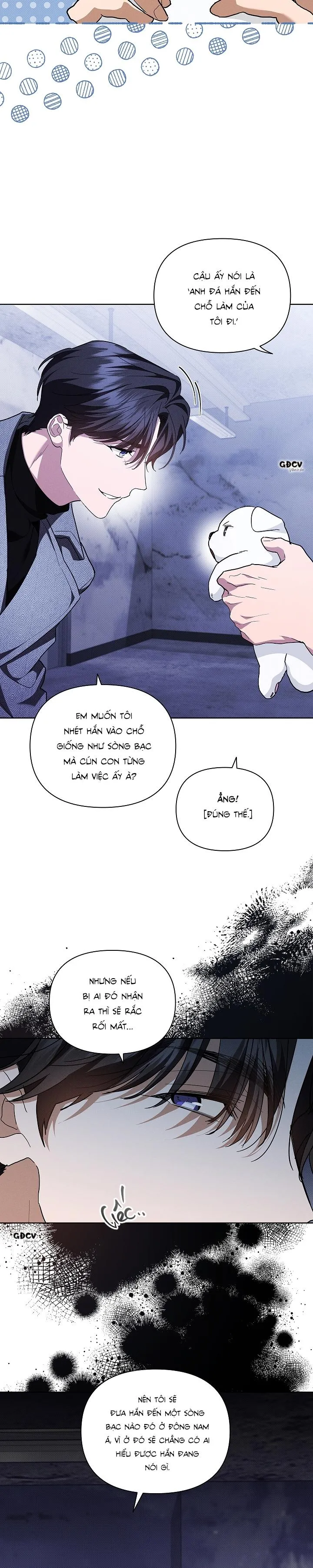 ĐỪNG CHẠM VÀO CÚN CON CỦA TÔI Chapter 18 Trang 5