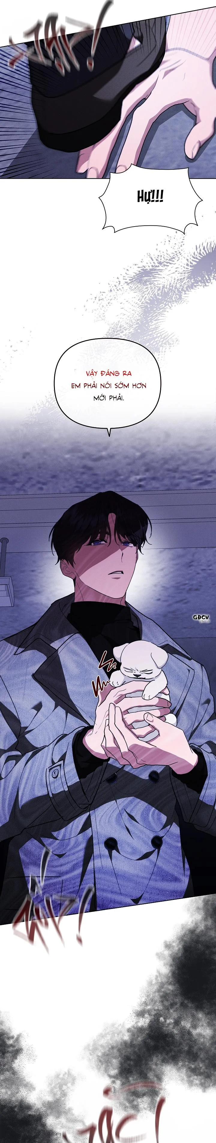 ĐỪNG CHẠM VÀO CÚN CON CỦA TÔI Chapter 18 Trang 8