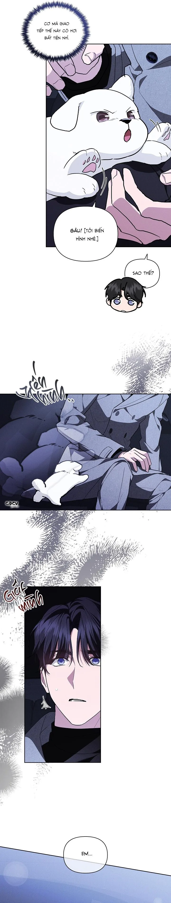 ĐỪNG CHẠM VÀO CÚN CON CỦA TÔI Chapter 18 Trang 11