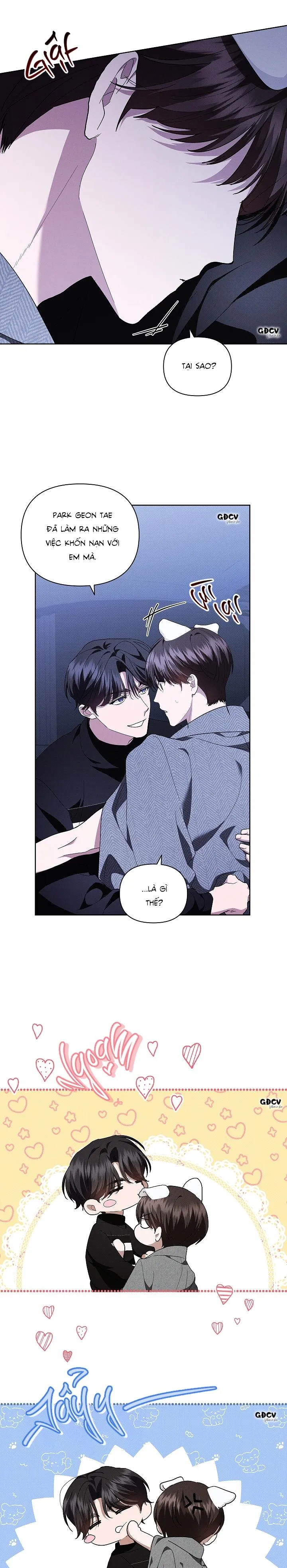 ĐỪNG CHẠM VÀO CÚN CON CỦA TÔI Chapter 18 Trang 16