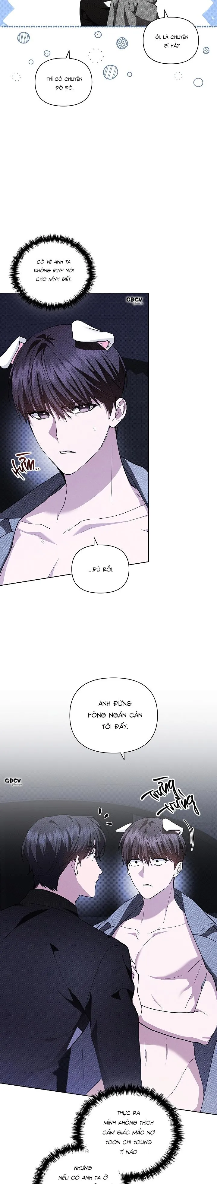 ĐỪNG CHẠM VÀO CÚN CON CỦA TÔI Chapter 18 Trang 17