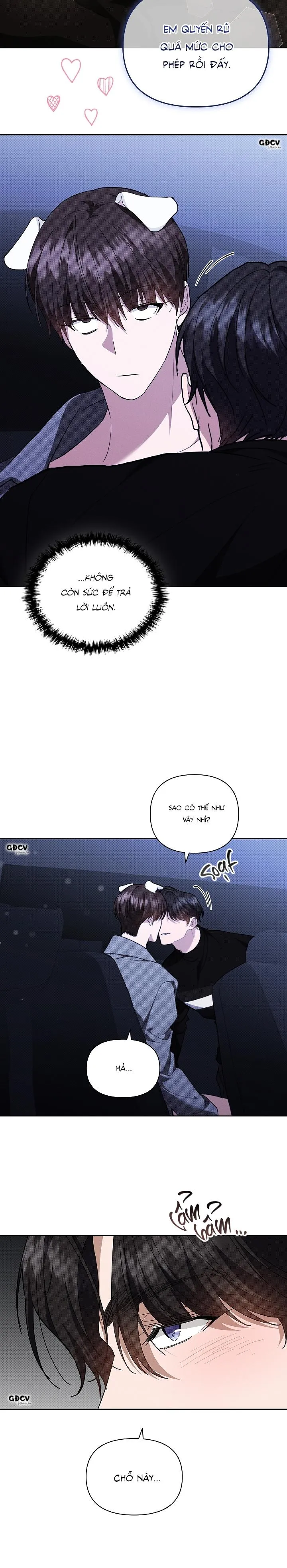 ĐỪNG CHẠM VÀO CÚN CON CỦA TÔI Chapter 18 Trang 20