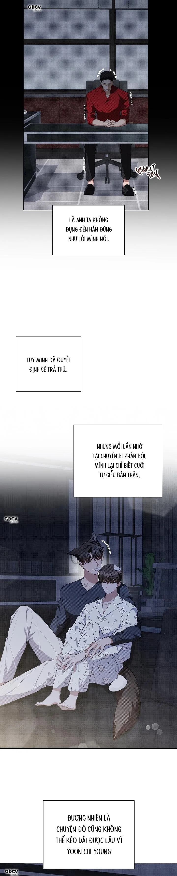 ĐỪNG CHẠM VÀO CÚN CON CỦA TÔI Chapter 18 Trang 23