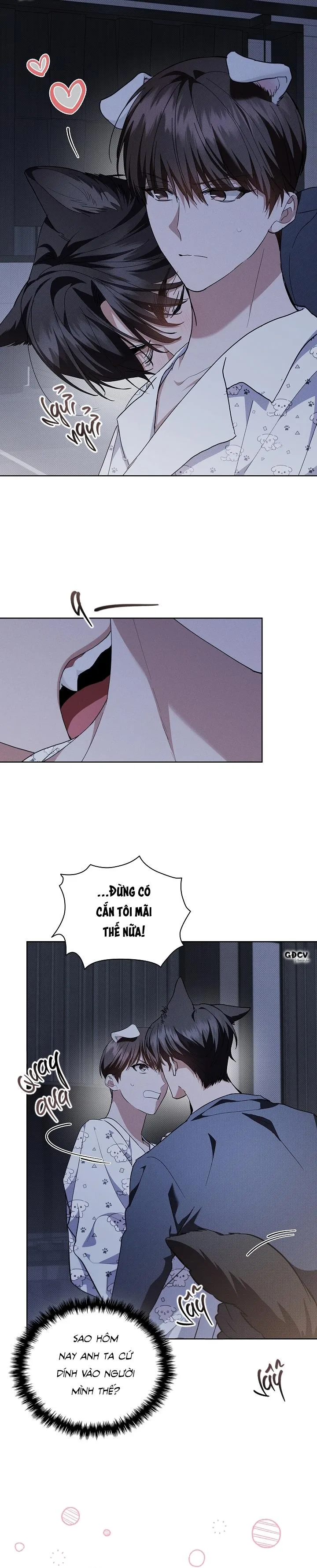 ĐỪNG CHẠM VÀO CÚN CON CỦA TÔI Chapter 18 Trang 24