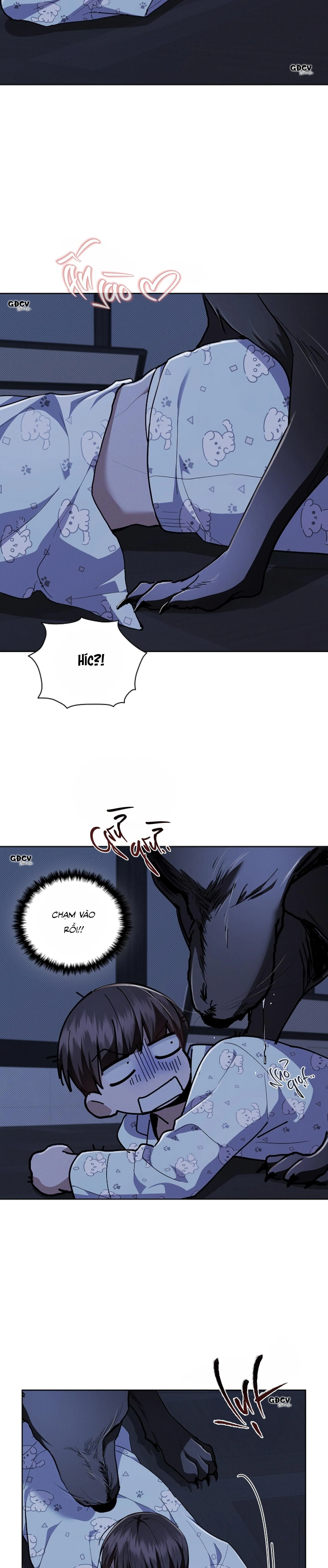 ĐỪNG CHẠM VÀO CÚN CON CỦA TÔI Chapter 19 Trang 9