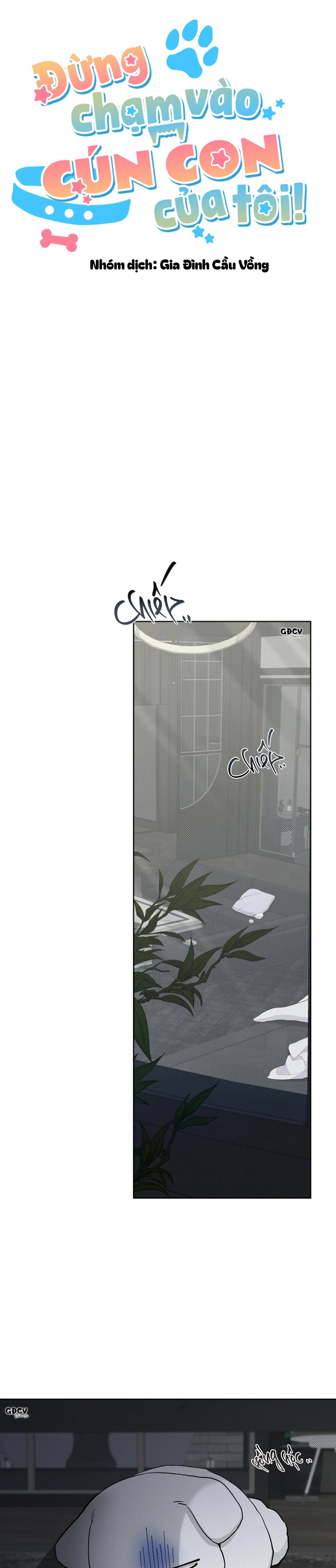 ĐỪNG CHẠM VÀO CÚN CON CỦA TÔI Chapter 19 Trang 16