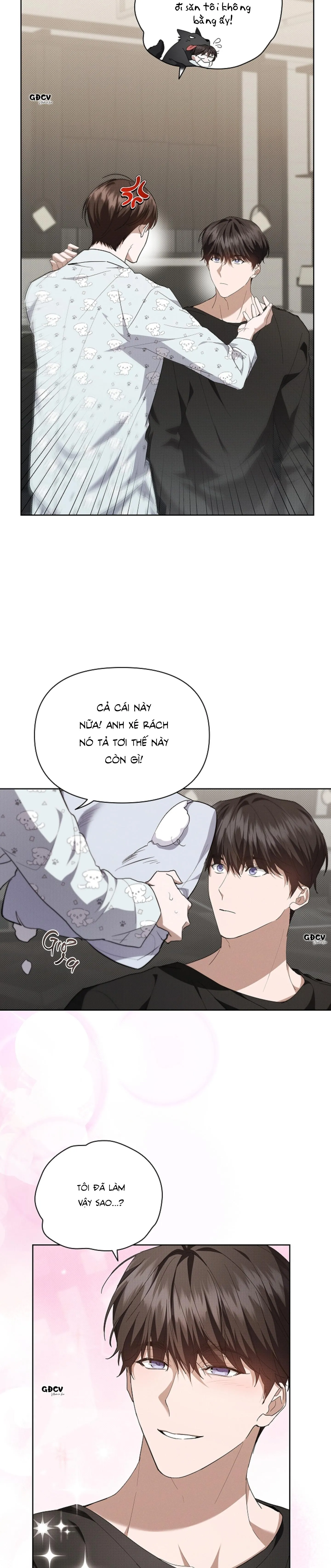 ĐỪNG CHẠM VÀO CÚN CON CỦA TÔI Chapter 19 Trang 27