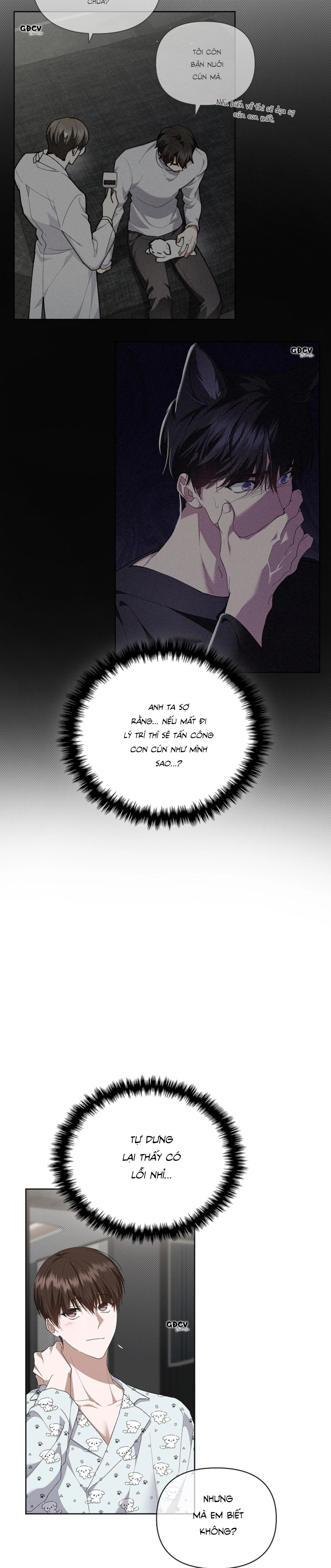 ĐỪNG CHẠM VÀO CÚN CON CỦA TÔI Chapter 19 Trang 29