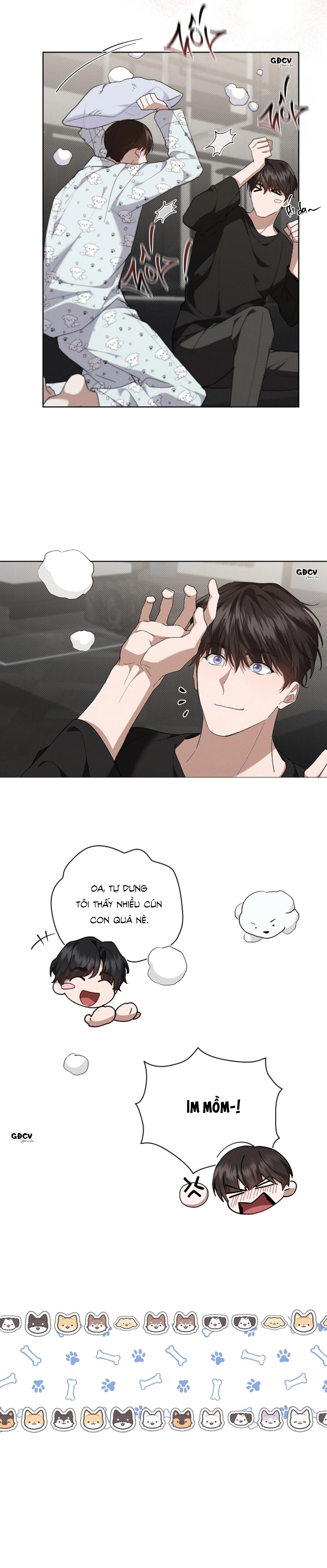 ĐỪNG CHẠM VÀO CÚN CON CỦA TÔI Chapter 19 Trang 31