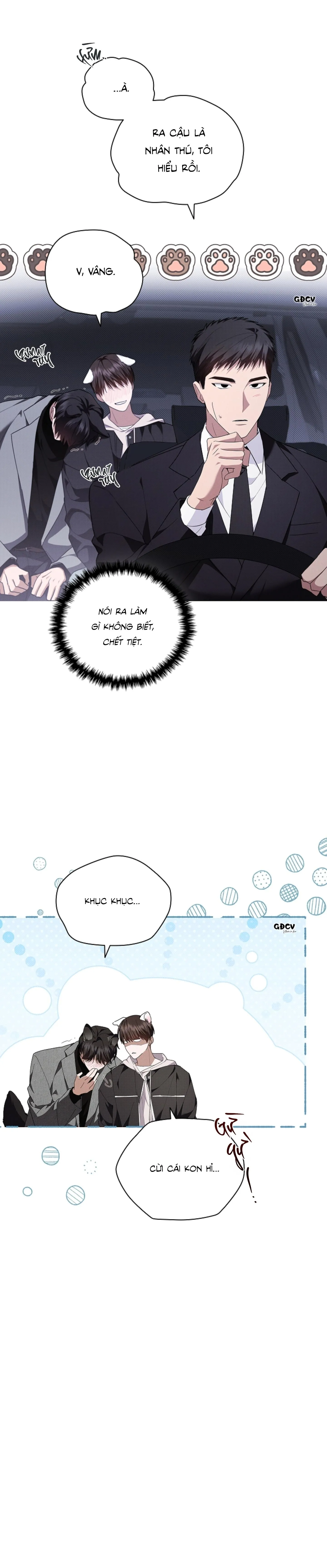 ĐỪNG CHẠM VÀO CÚN CON CỦA TÔI Chapter 19 Trang 34