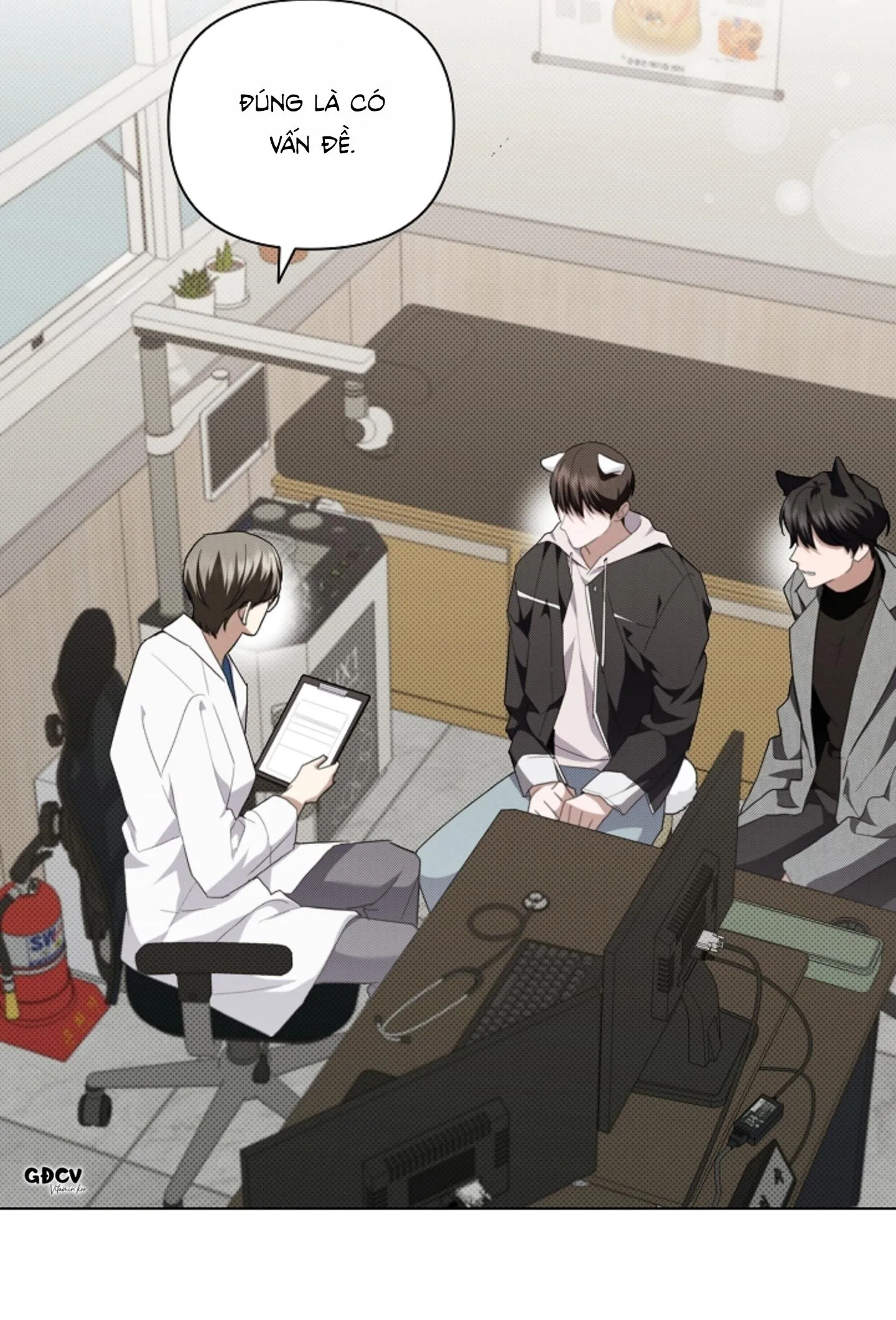 ĐỪNG CHẠM VÀO CÚN CON CỦA TÔI Chapter 19 Trang 36