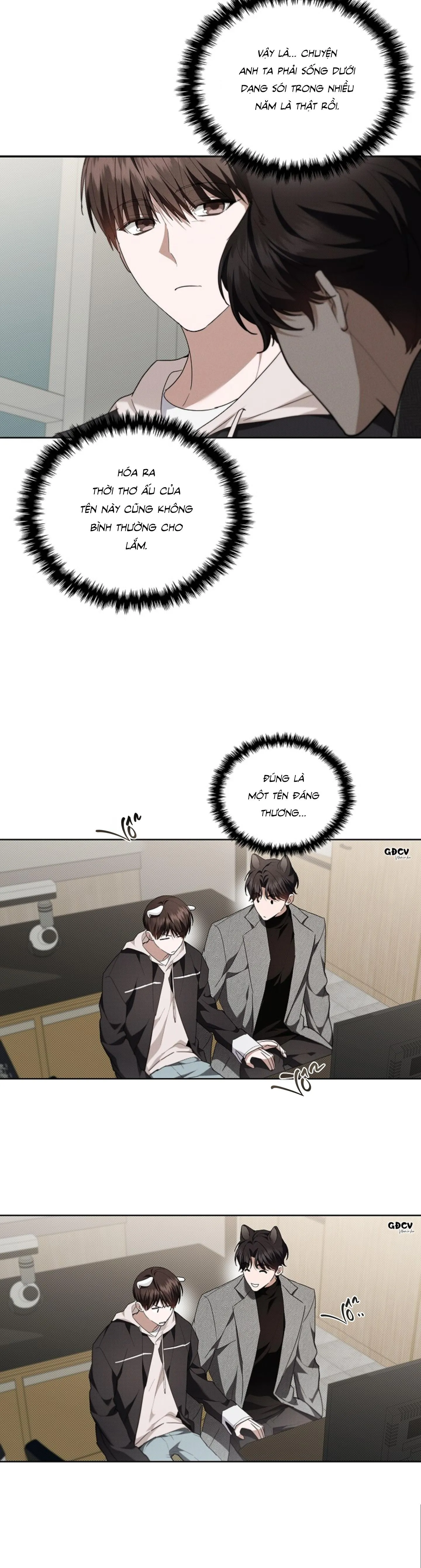 ĐỪNG CHẠM VÀO CÚN CON CỦA TÔI Chapter 20 Trang 10