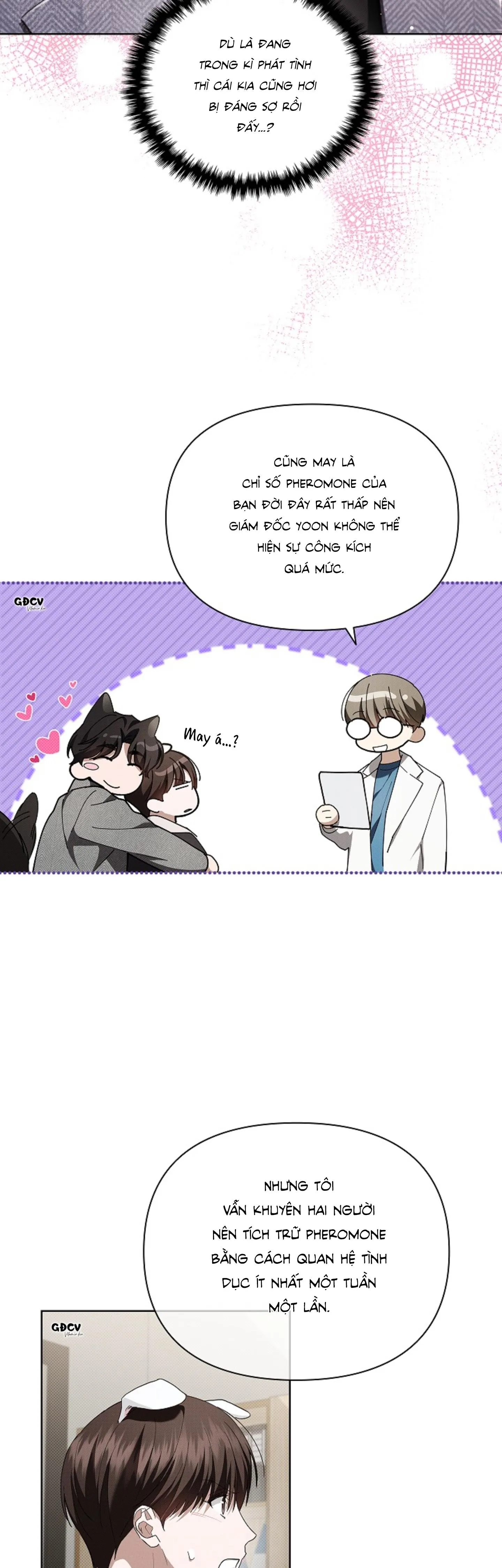 ĐỪNG CHẠM VÀO CÚN CON CỦA TÔI Chapter 20 Trang 12