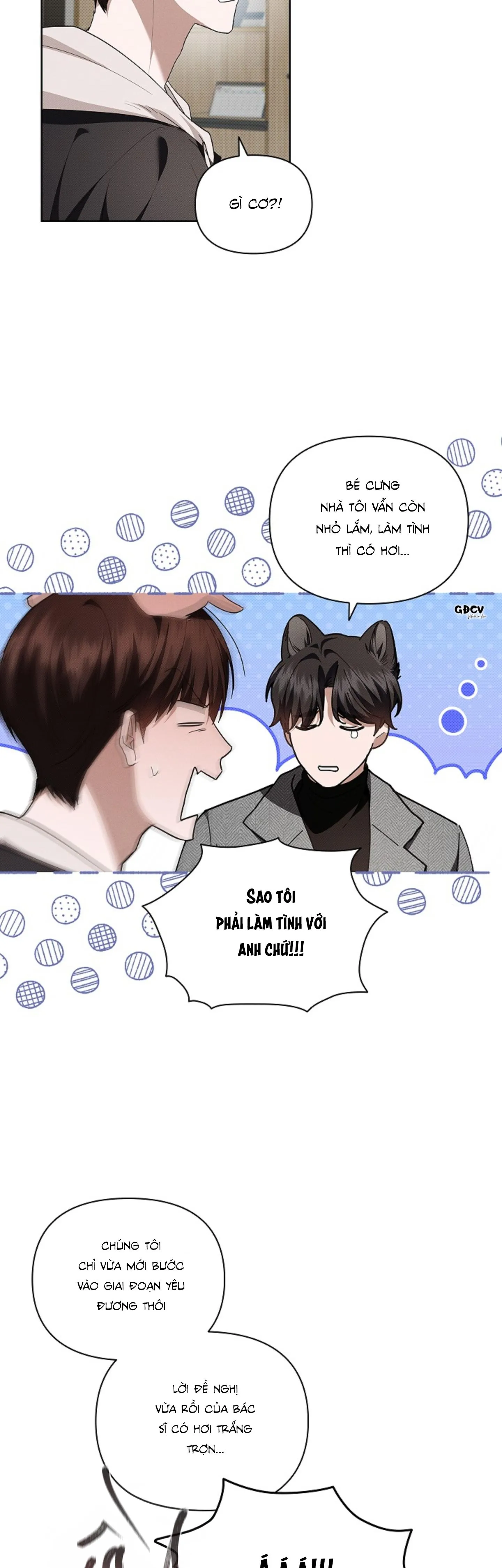 ĐỪNG CHẠM VÀO CÚN CON CỦA TÔI Chapter 20 Trang 13