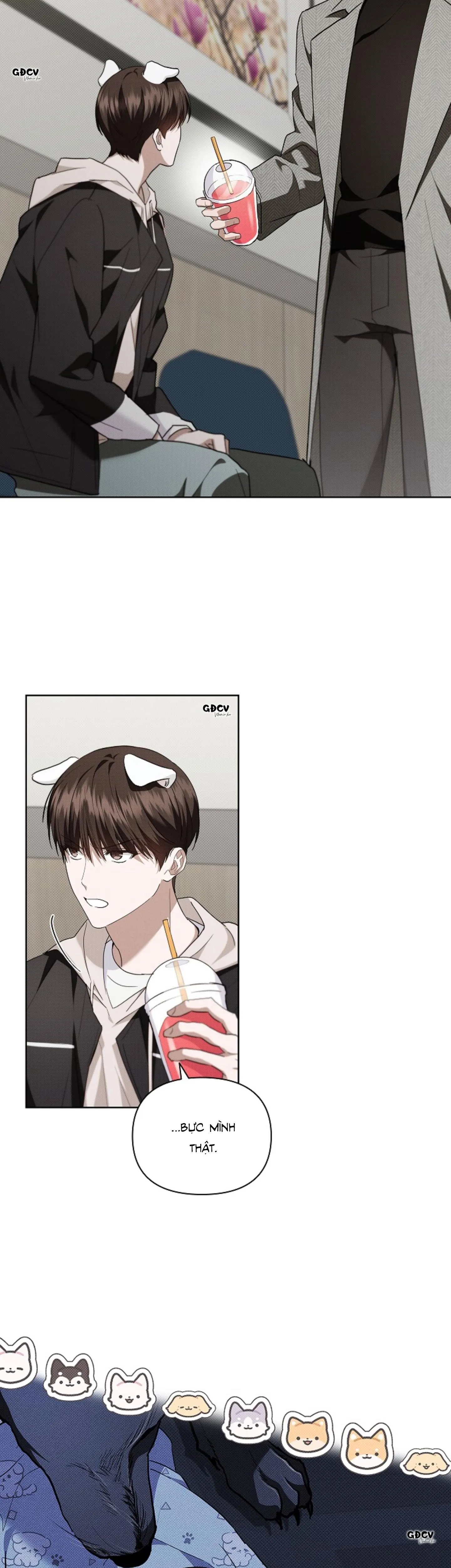 ĐỪNG CHẠM VÀO CÚN CON CỦA TÔI Chapter 20 Trang 19