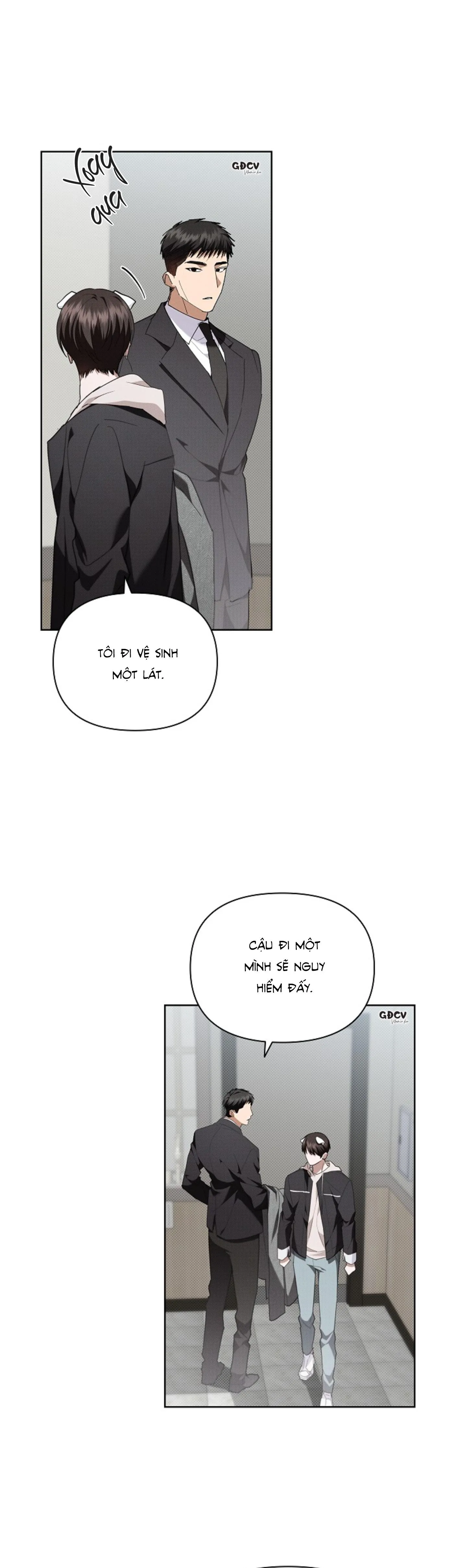 ĐỪNG CHẠM VÀO CÚN CON CỦA TÔI Chapter 20 Trang 30