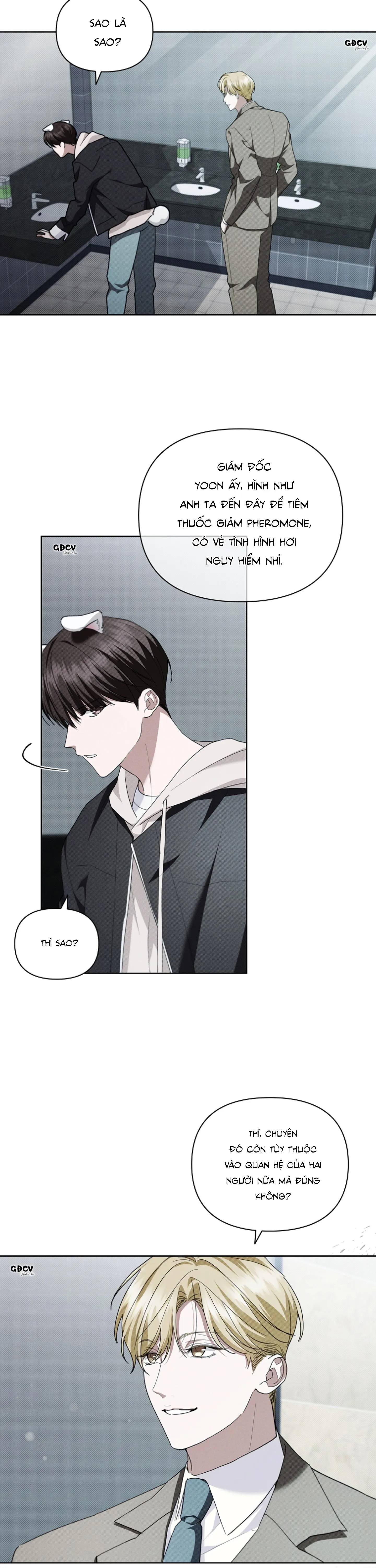 ĐỪNG CHẠM VÀO CÚN CON CỦA TÔI Chapter 21 Trang 5