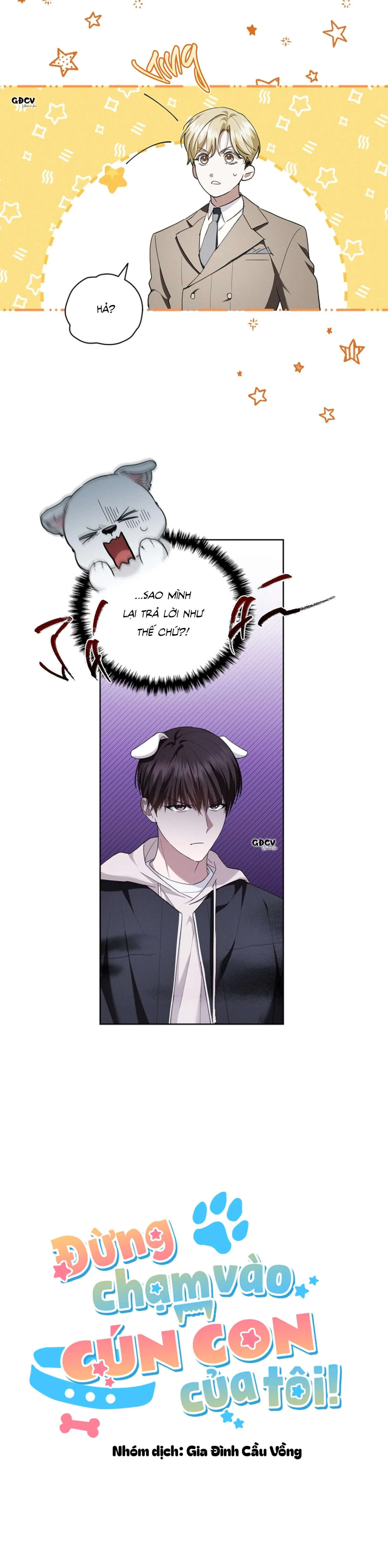 ĐỪNG CHẠM VÀO CÚN CON CỦA TÔI Chapter 21 Trang 7