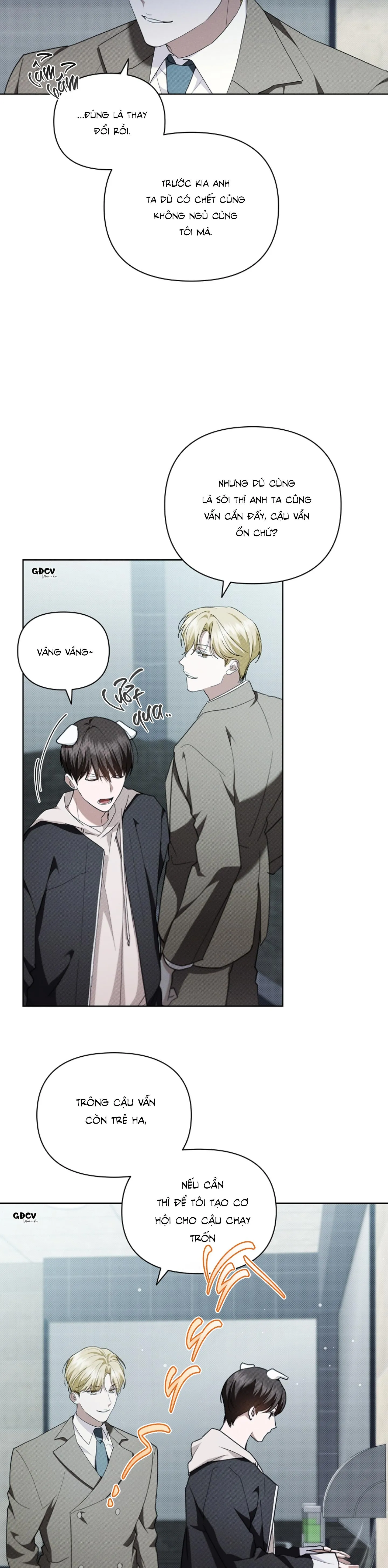 ĐỪNG CHẠM VÀO CÚN CON CỦA TÔI Chapter 21 Trang 9