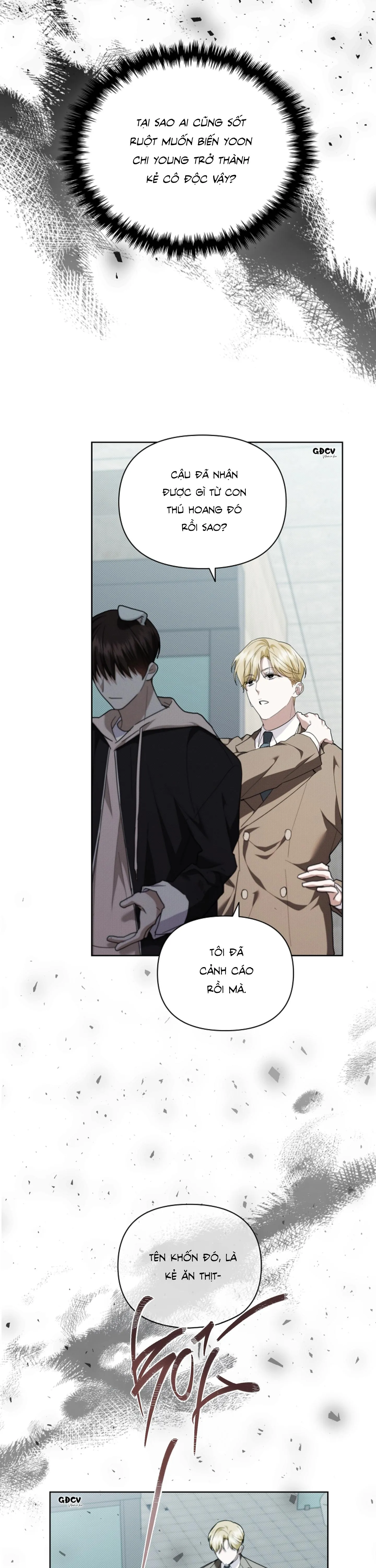 ĐỪNG CHẠM VÀO CÚN CON CỦA TÔI Chapter 21 Trang 12