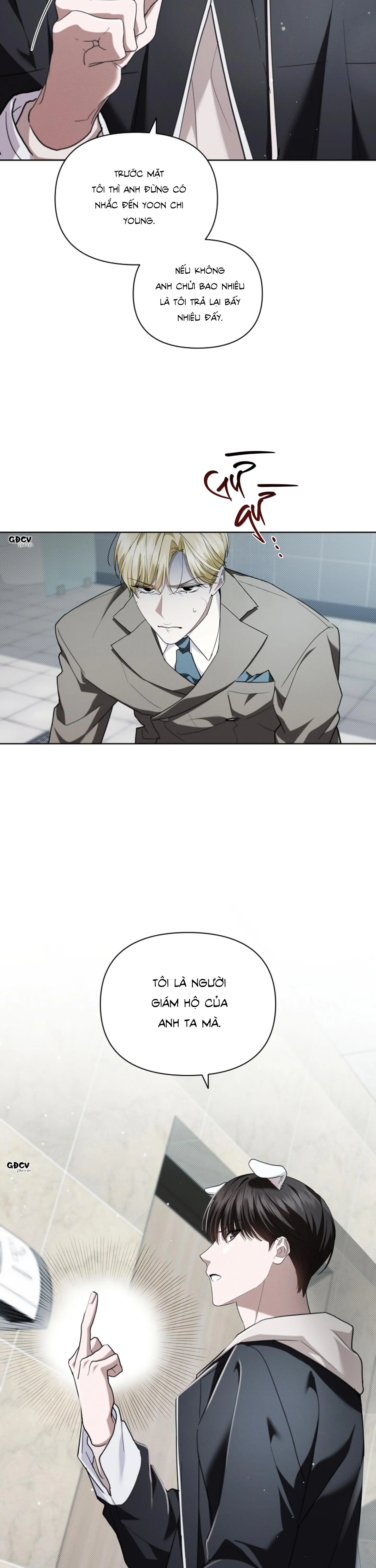 ĐỪNG CHẠM VÀO CÚN CON CỦA TÔI Chapter 21 Trang 14