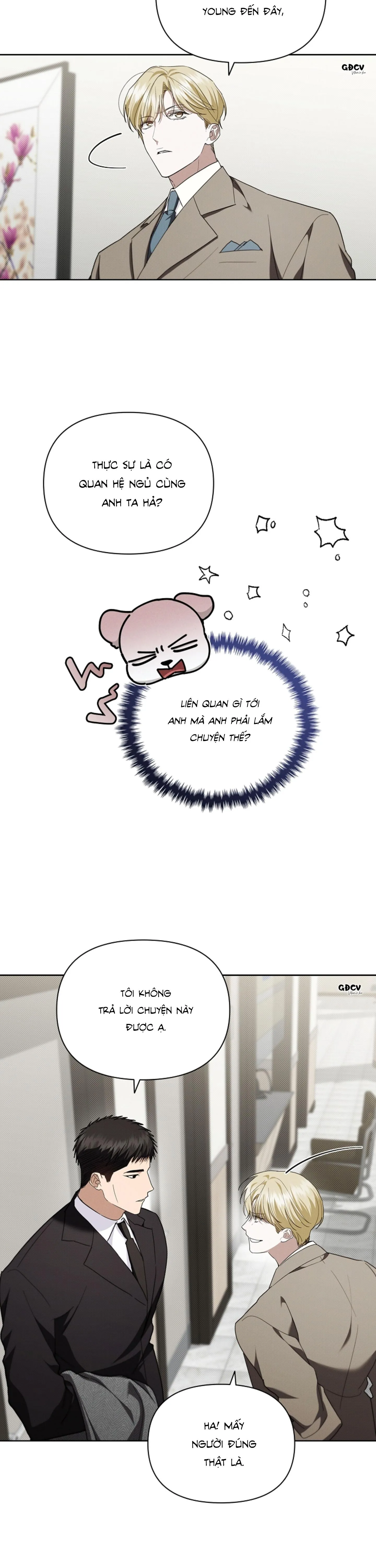 ĐỪNG CHẠM VÀO CÚN CON CỦA TÔI Chapter 21 Trang 20