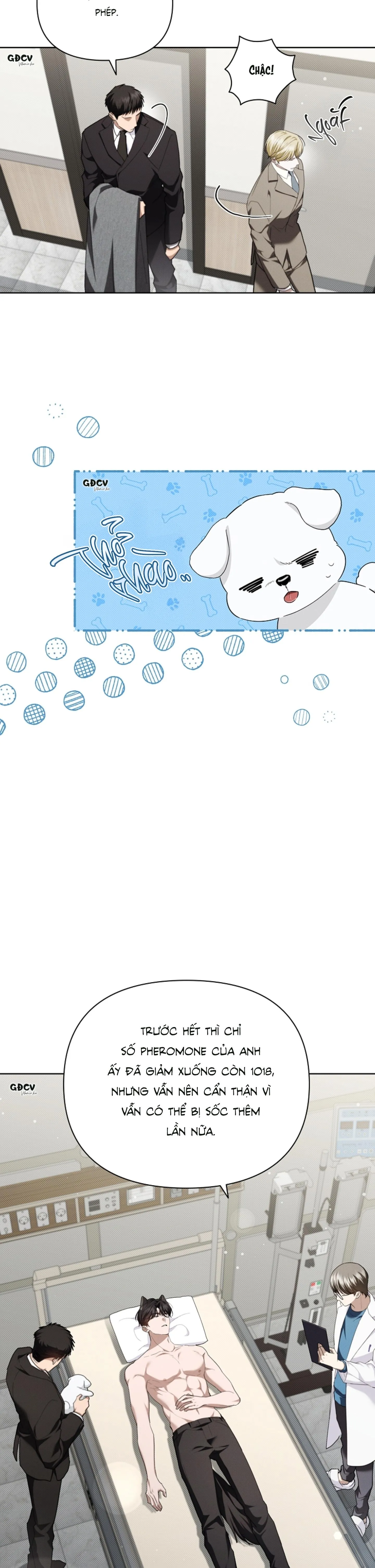 ĐỪNG CHẠM VÀO CÚN CON CỦA TÔI Chapter 21 Trang 22