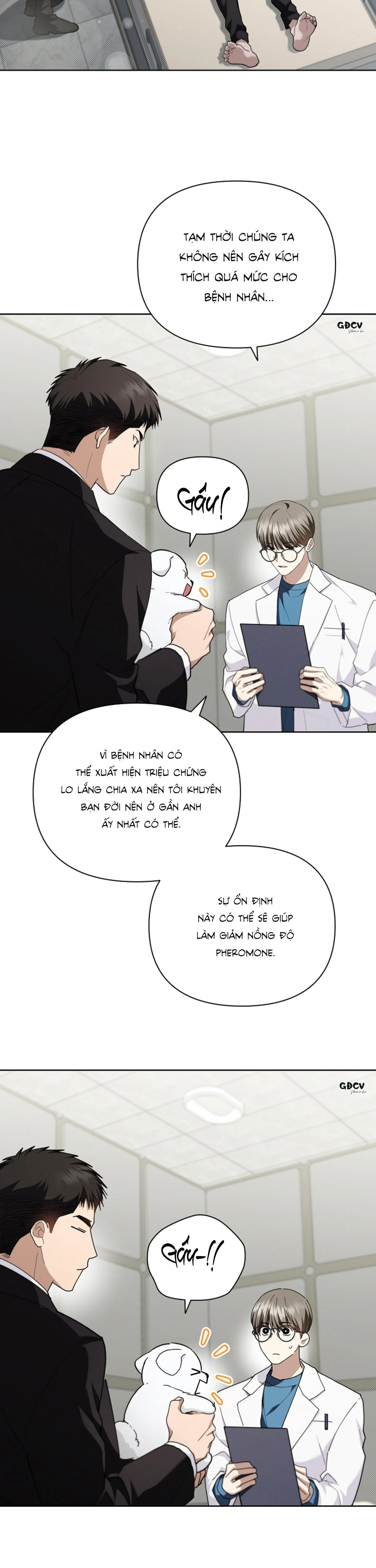 ĐỪNG CHẠM VÀO CÚN CON CỦA TÔI Chapter 21 Trang 23