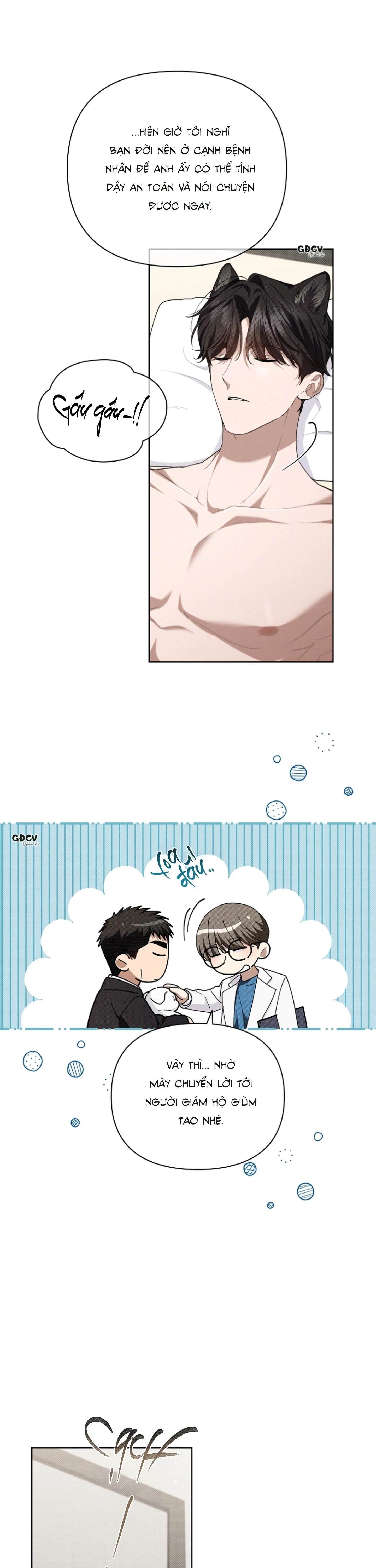 ĐỪNG CHẠM VÀO CÚN CON CỦA TÔI Chapter 21 Trang 24