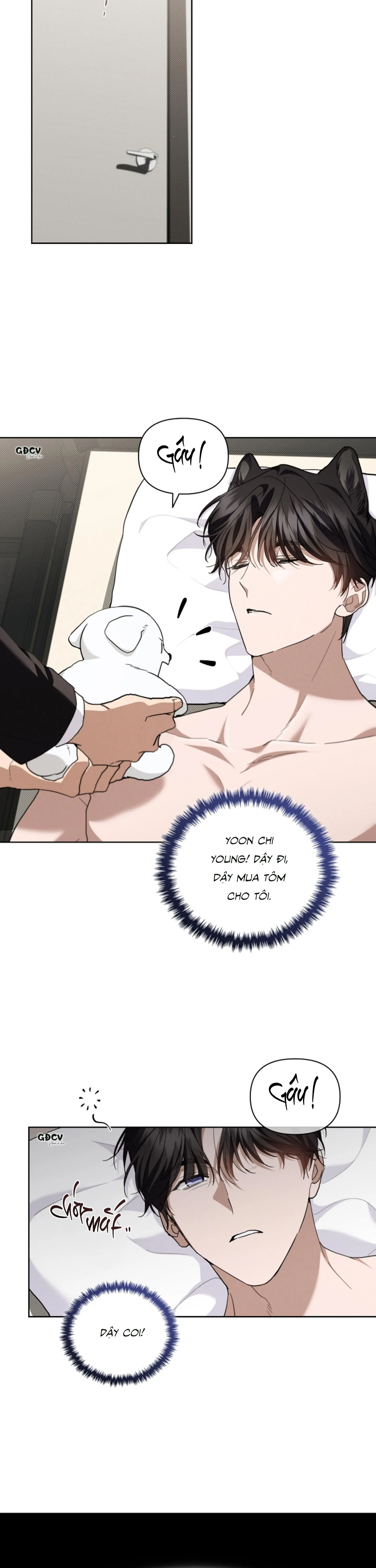 ĐỪNG CHẠM VÀO CÚN CON CỦA TÔI Chapter 21 Trang 25