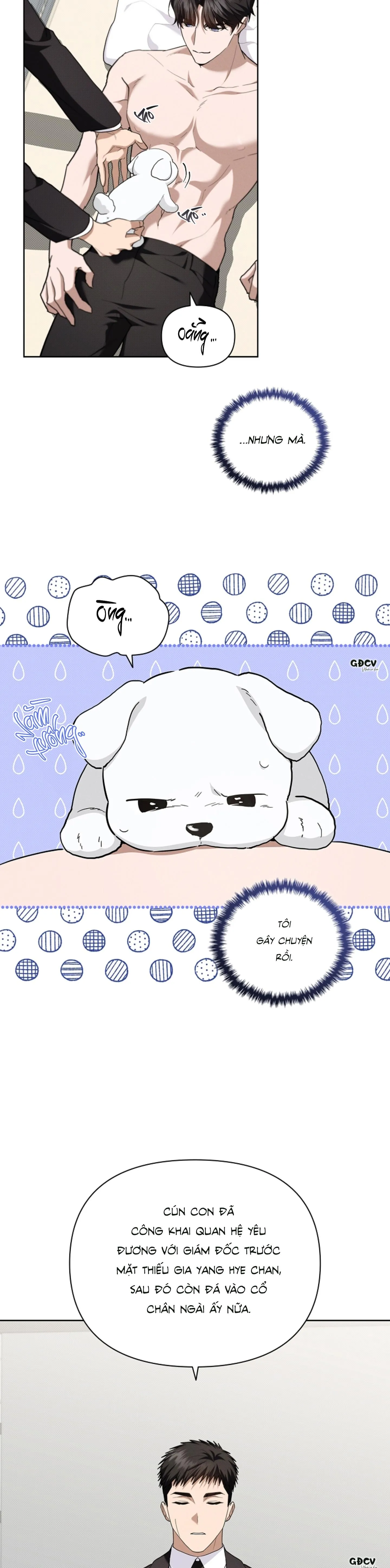 ĐỪNG CHẠM VÀO CÚN CON CỦA TÔI Chapter 21 Trang 27