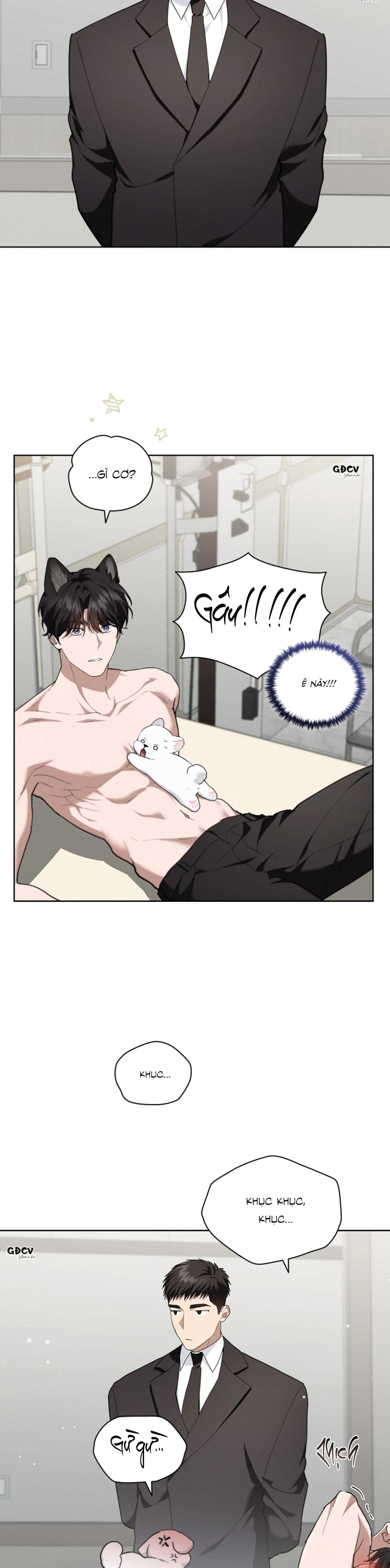 ĐỪNG CHẠM VÀO CÚN CON CỦA TÔI Chapter 21 Trang 28