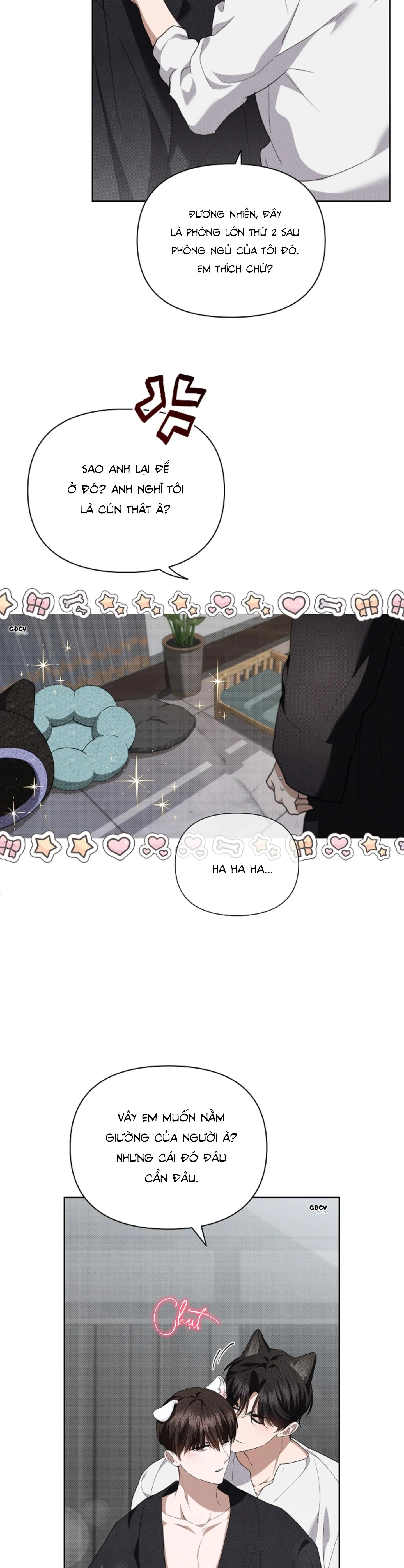 ĐỪNG CHẠM VÀO CÚN CON CỦA TÔI Chapter 22 Trang 3