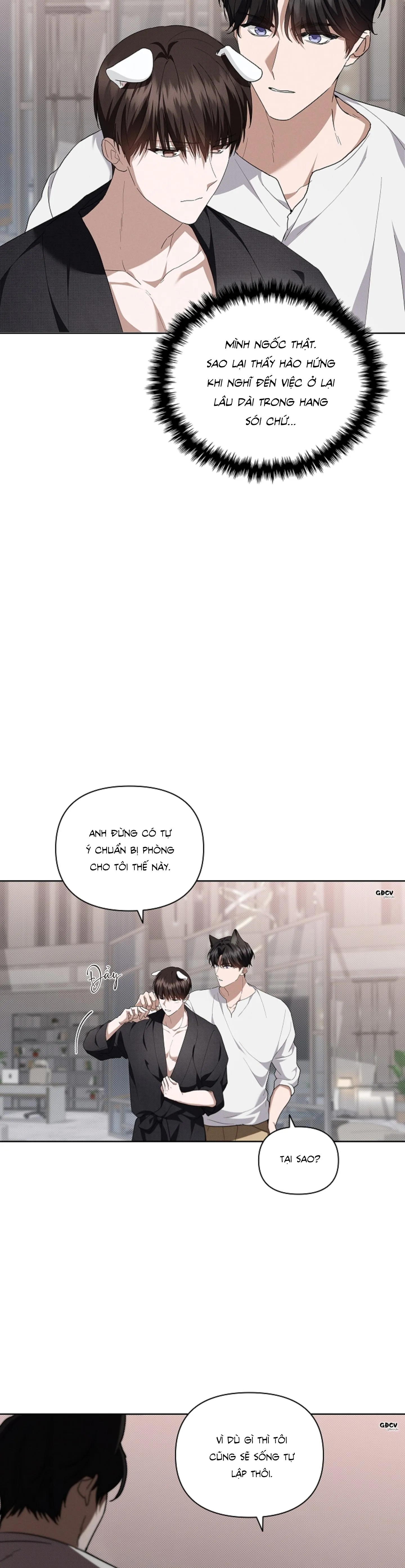 ĐỪNG CHẠM VÀO CÚN CON CỦA TÔI Chapter 22 Trang 5